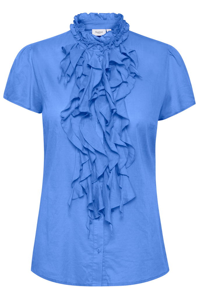 Saint Tropez Tilly Top - Ultramarine