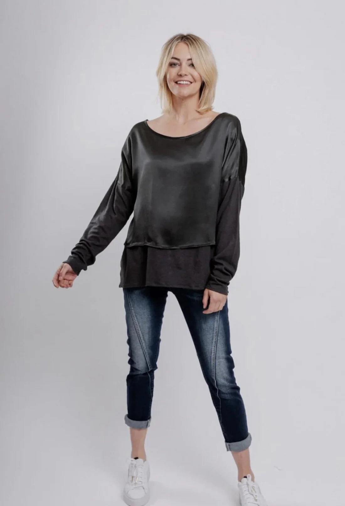 Mi Moso Trixie Top - Black