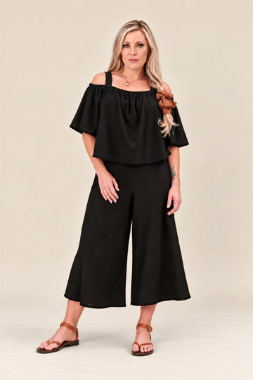 Libertine Voyager Jumpsuit - Black