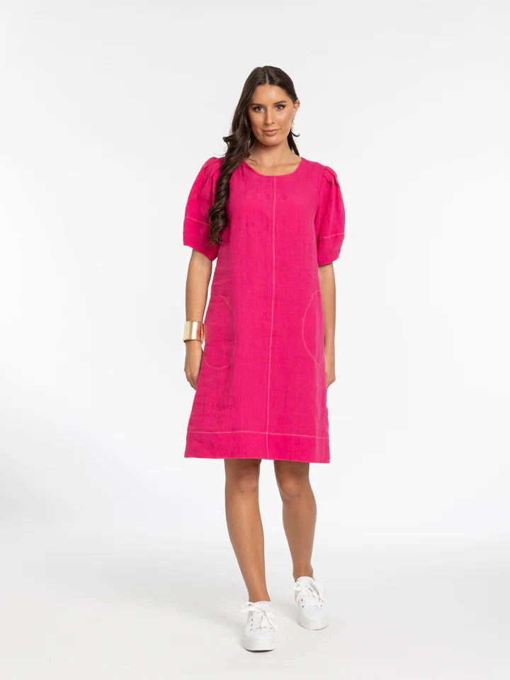 X.Lab Follow Your Heart Dress - Pink