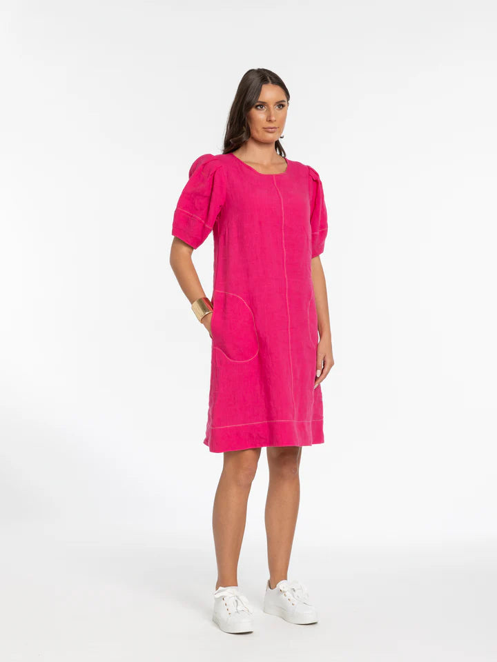 X.Lab Follow Your Heart Dress - Pink