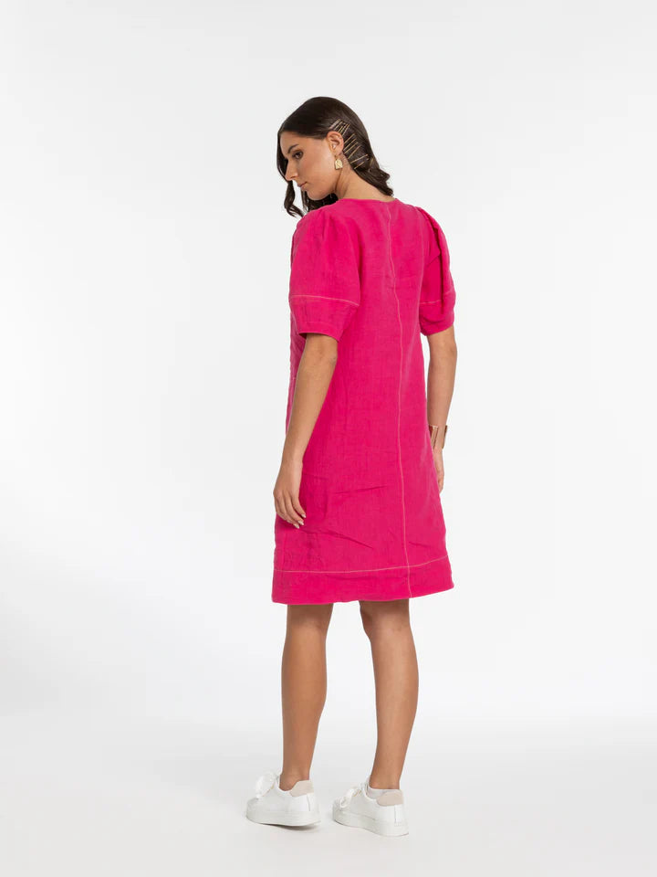 X.Lab Follow Your Heart Dress - Pink