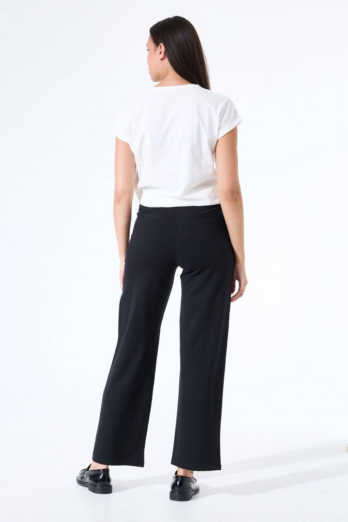 Garcia Straight Leg Pant - Black