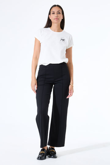 Garcia Straight Leg Pant - Black