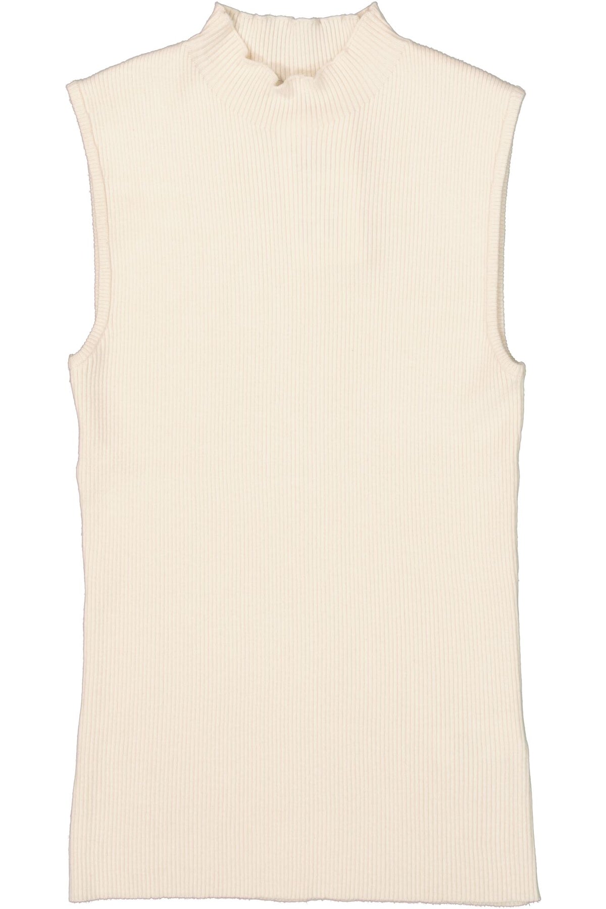 Garcia Ribbed Knit Tank - Whitecap