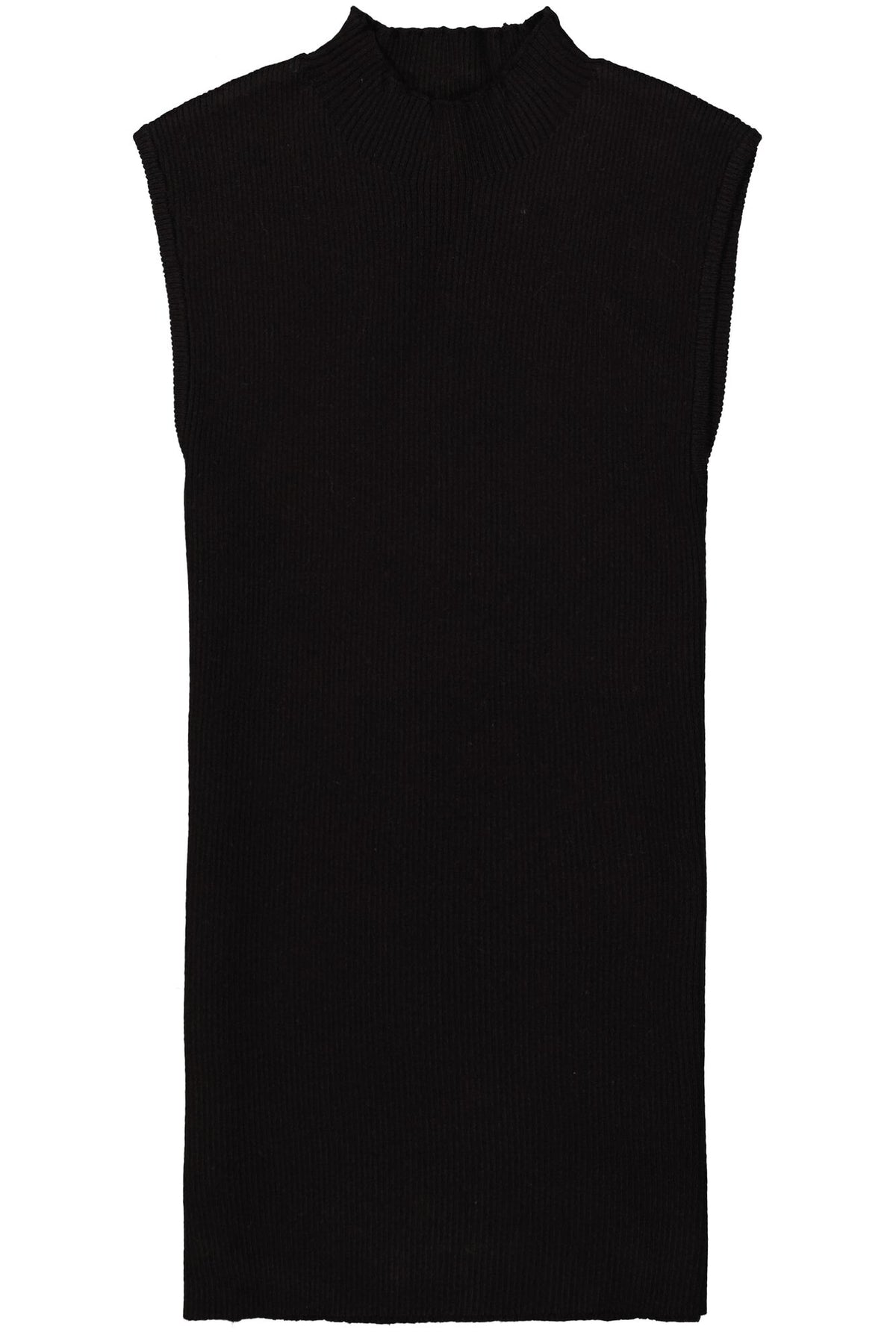 Garcia Ribbed Knit Tank - Black