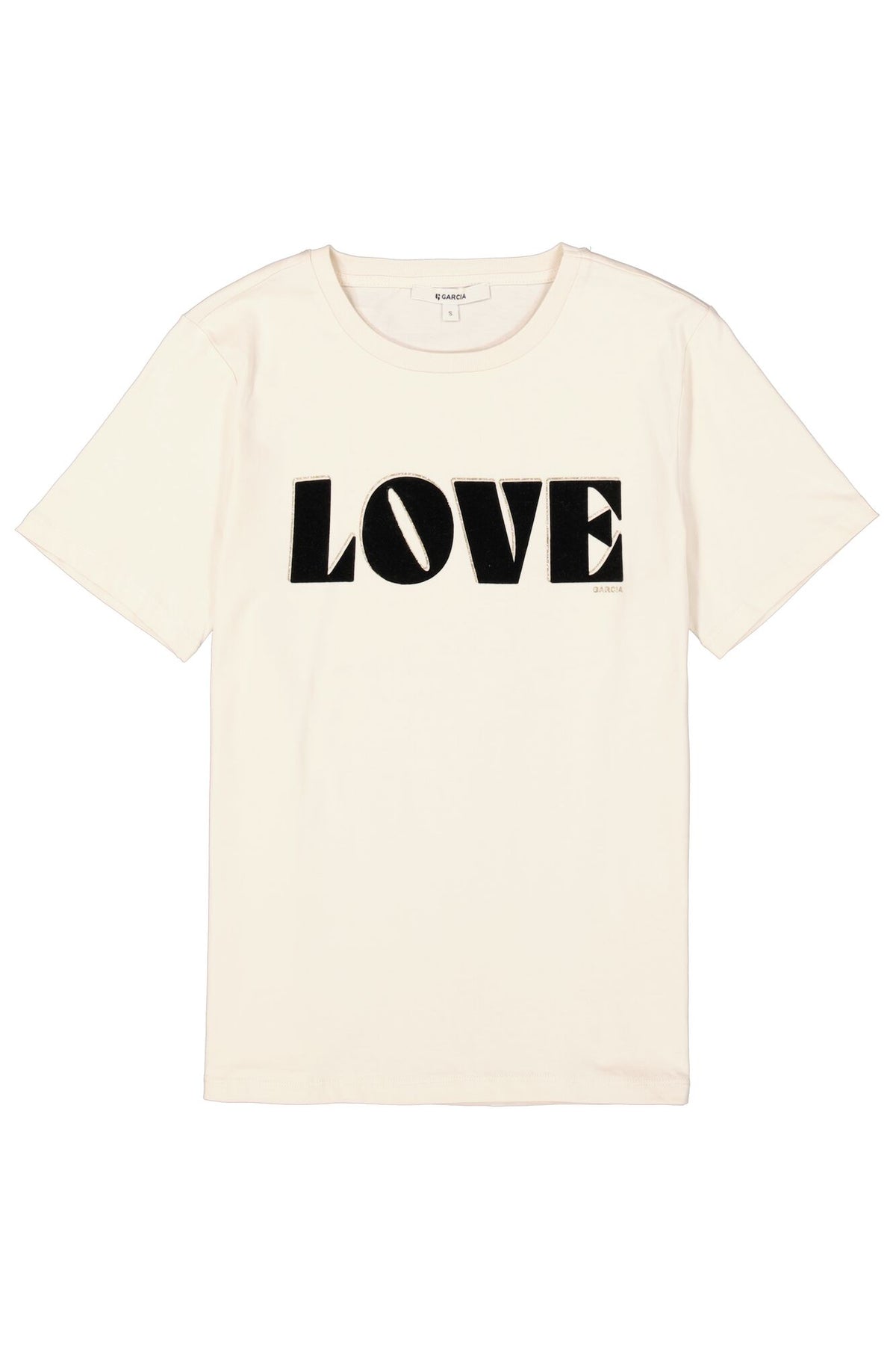 Garcia Love Tee - WhiteCap