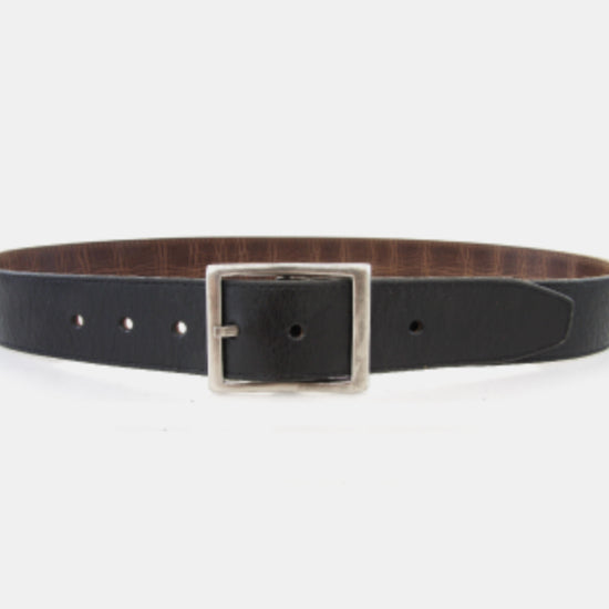 Loop Leather Two Face Belt