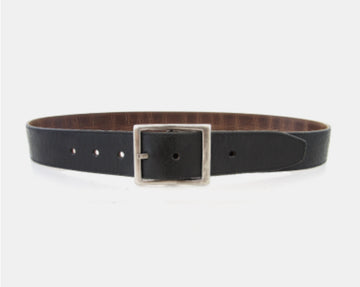 Loop Leather Two Face Belt