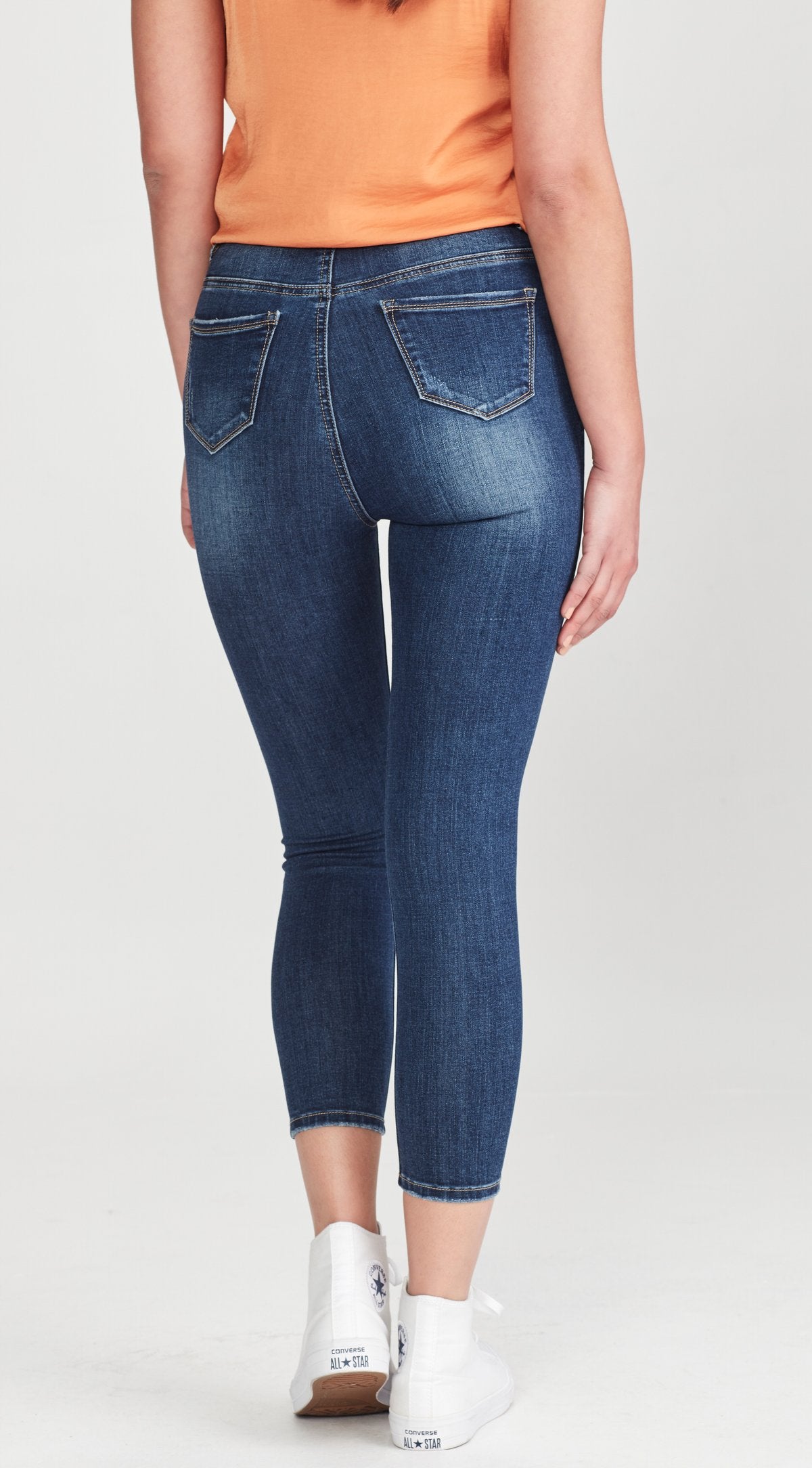 Junkfood Jeans Bowie “Short stuff” Dark Blue