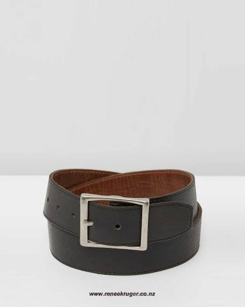 Loop Leather Two Face Belt
