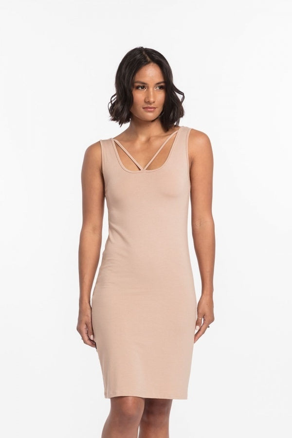 NES  Mid Lattice Slip Nude