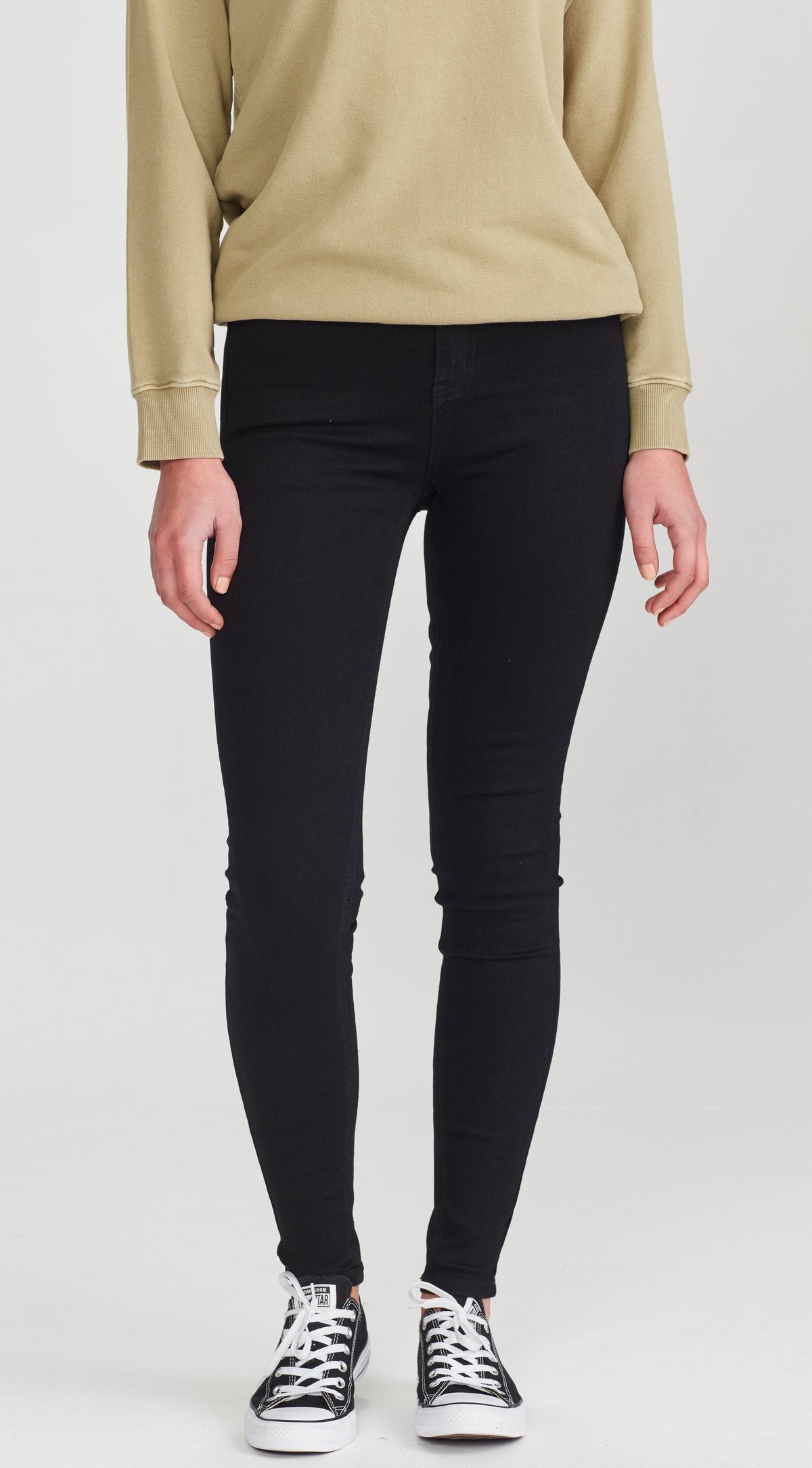 Junkfood Jeans Rocker Tall Black