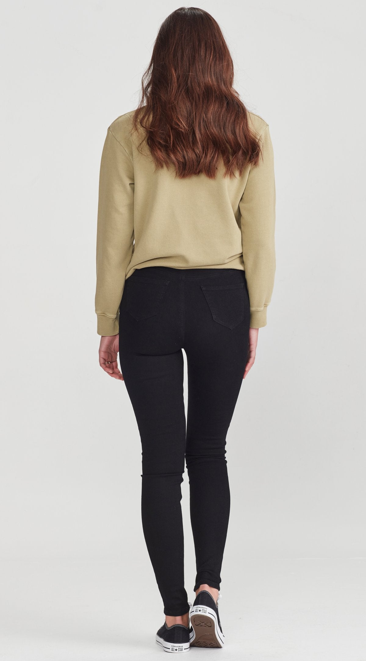 Junkfood Jeans Rocker Tall Black