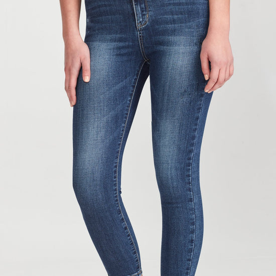 Junkfood Jeans Bowie “Short stuff” Dark Blue