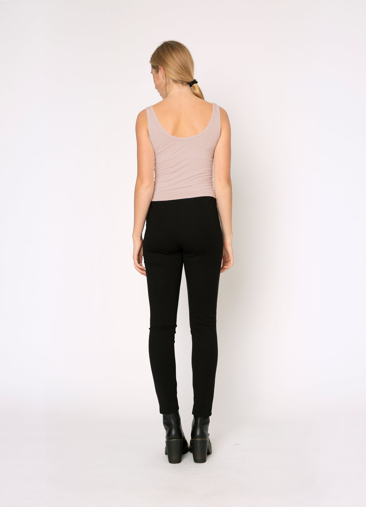 Two by Two Rayon Tank Nude