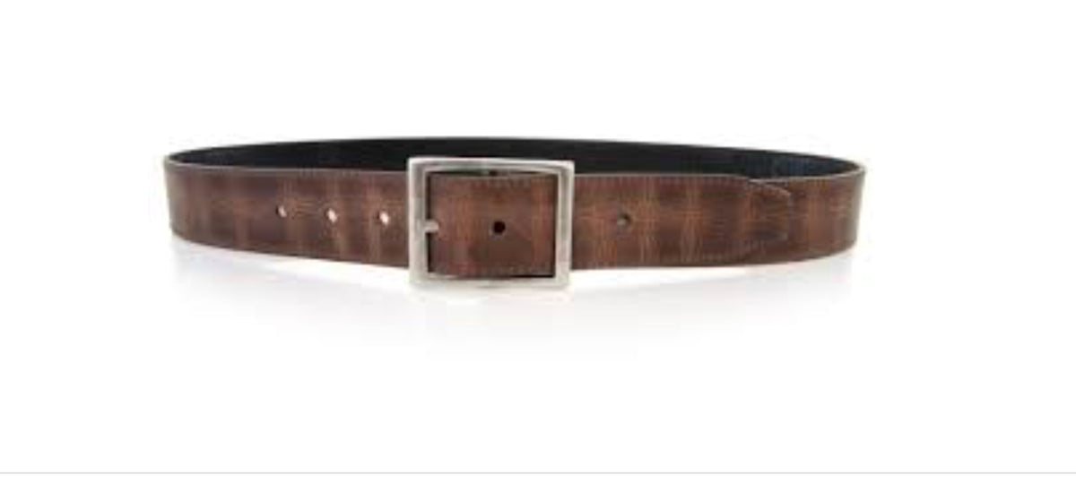 Loop Leather Two Face Belt