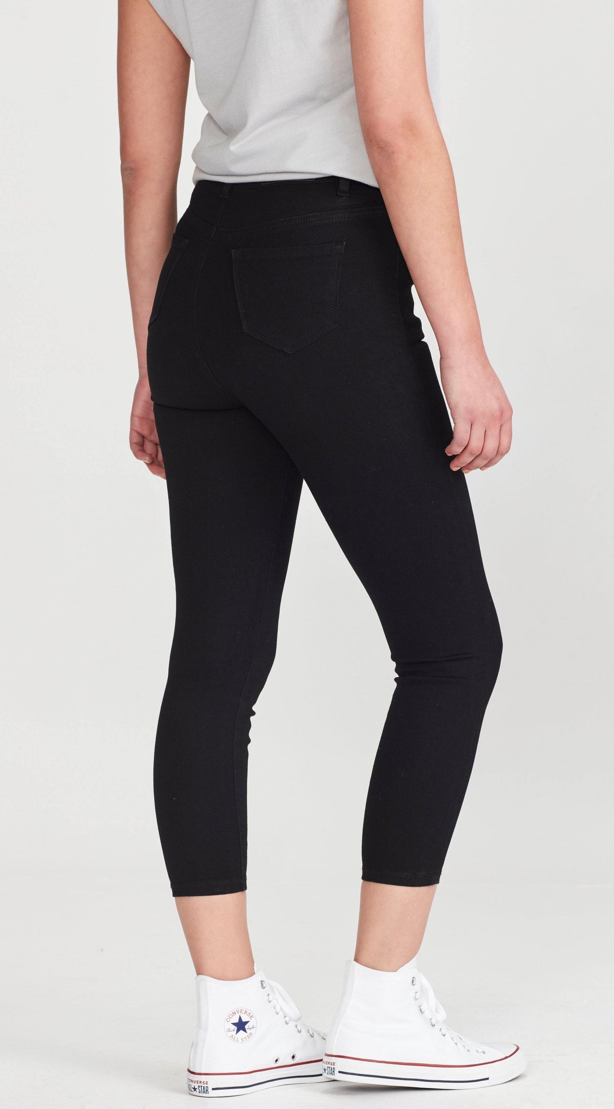 Junkfood Jeans Bowie “Short stuff” Black