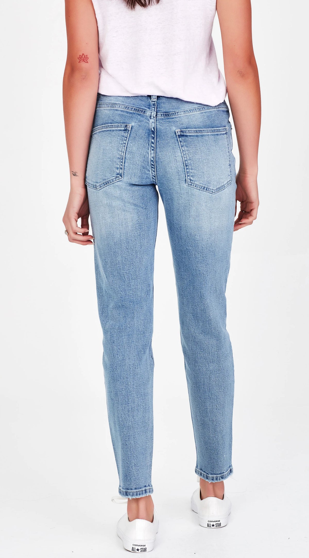 Junkfood Kailey Jeans Short Stuff - dark blue