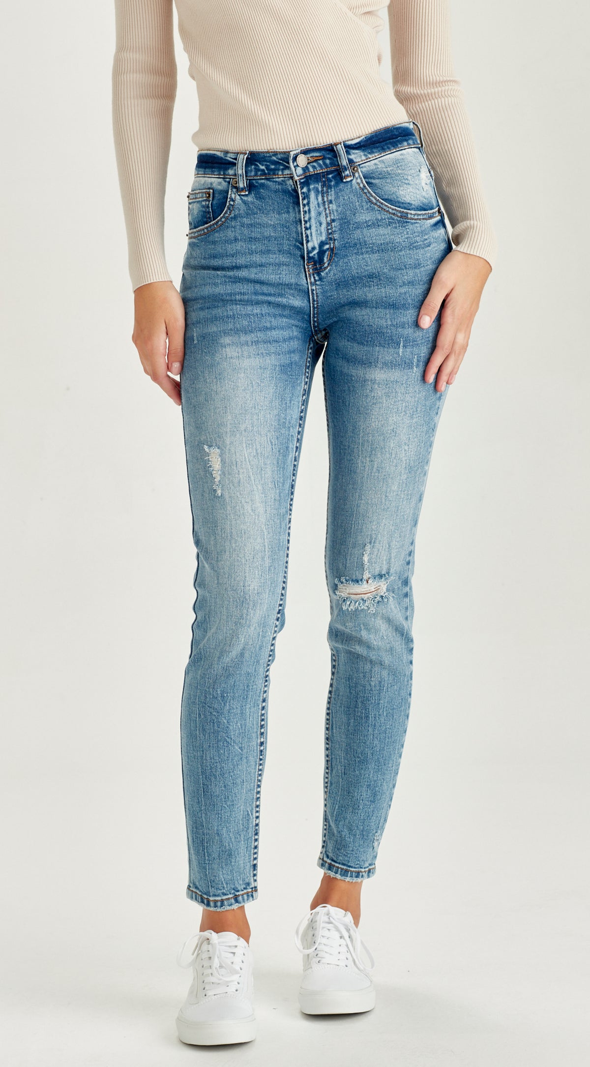 Junkfood Kaitlin Jeans - blue