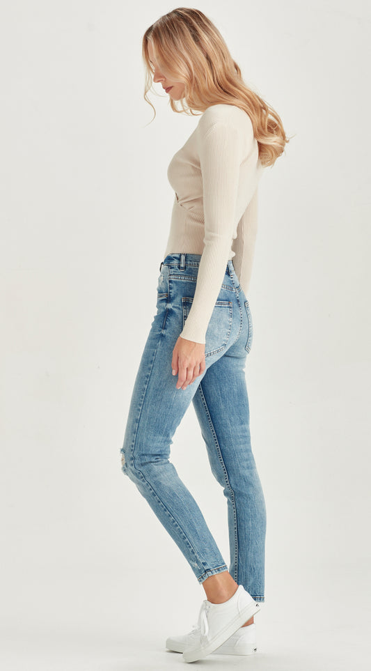 Junkfood Kaitlin Jeans - blue