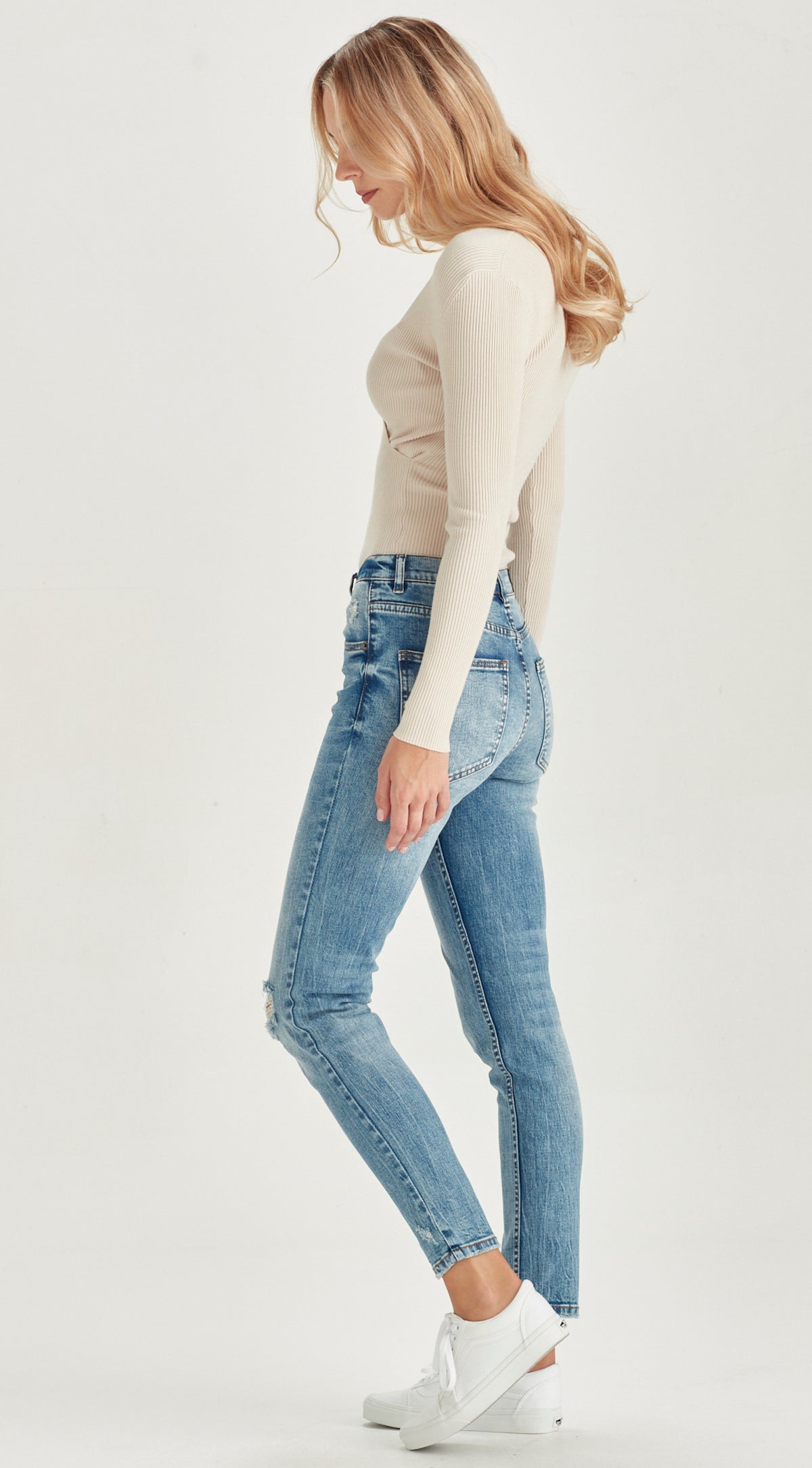 Junkfood Kaitlin Jeans - blue