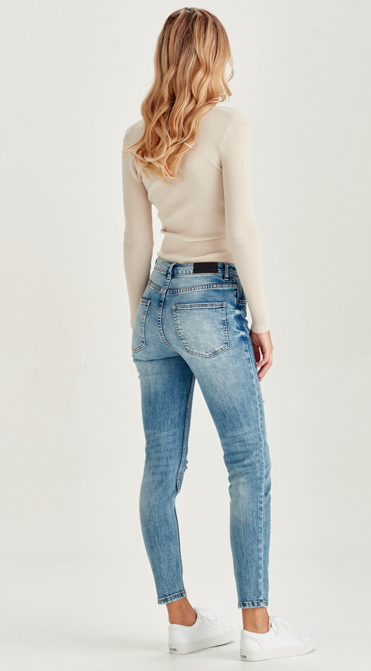 Junkfood Kaitlin Jeans - blue