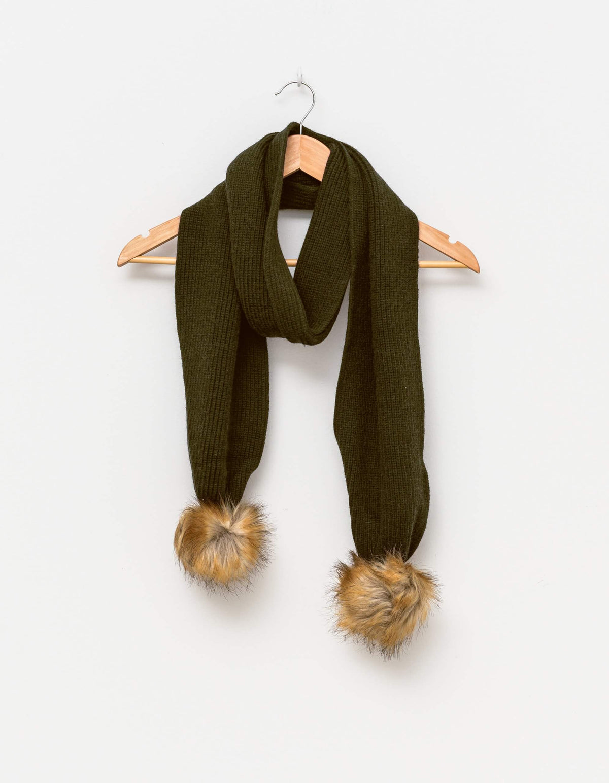 Stella + Gemma Loxy Pom Pom Scarf