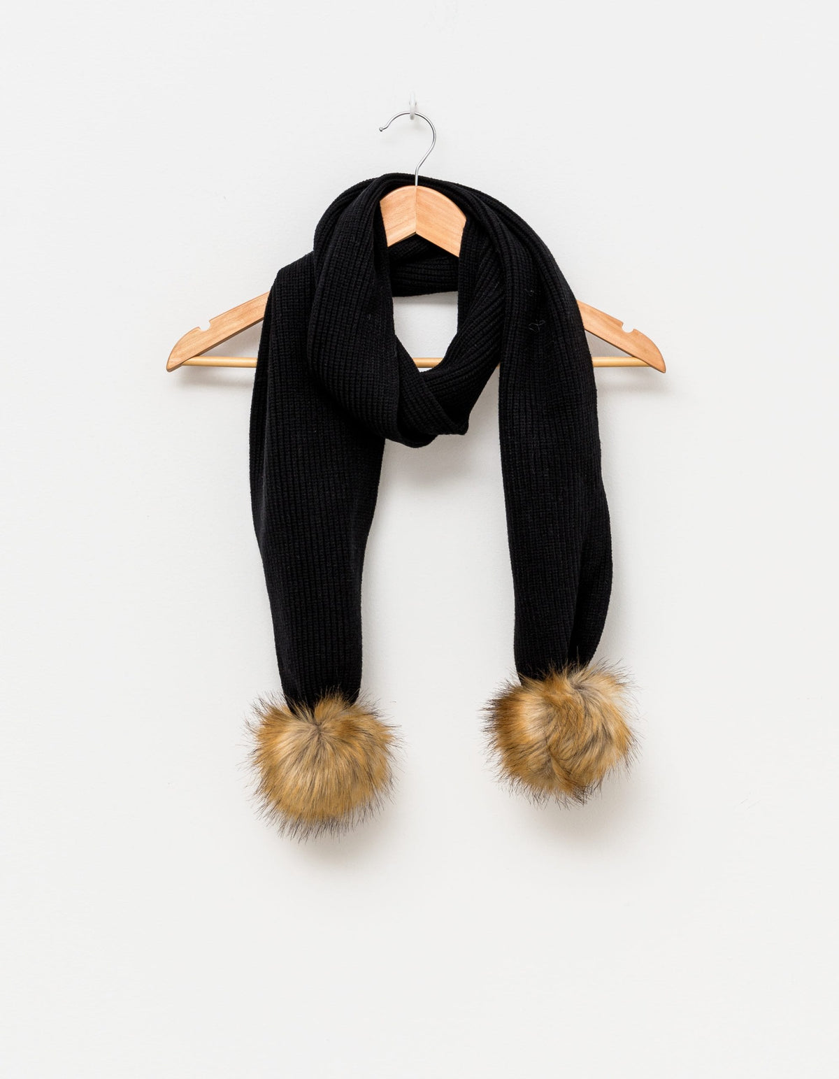 Stella + Gemma Loxy Pom Pom Scarf