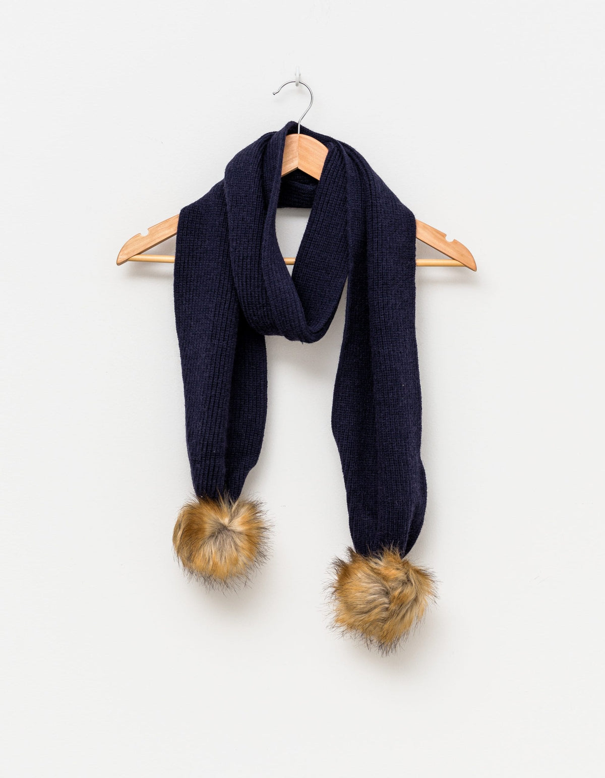 Stella + Gemma Loxy Pom Pom Scarf