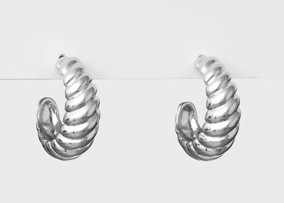 Stella + Gemma Earring Twist Hoops