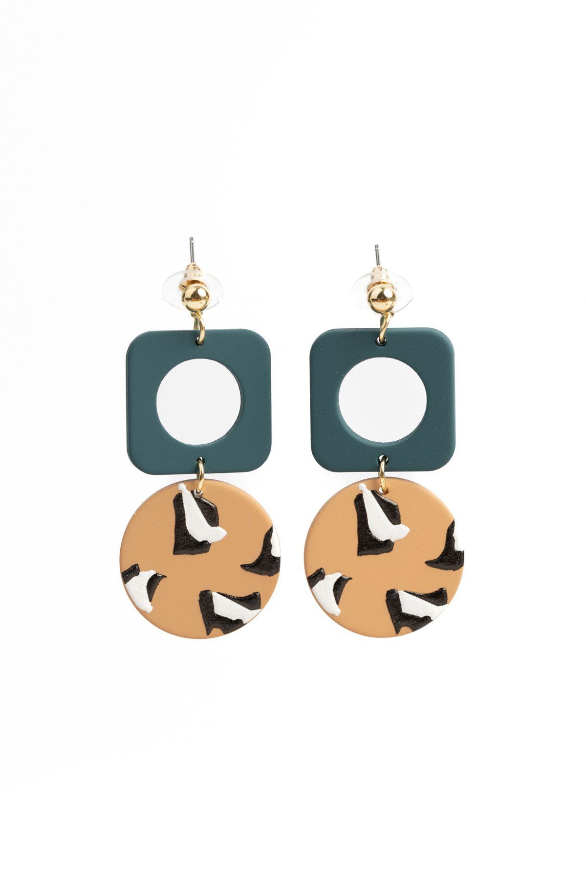 Stilen Caz Jungle Earrings