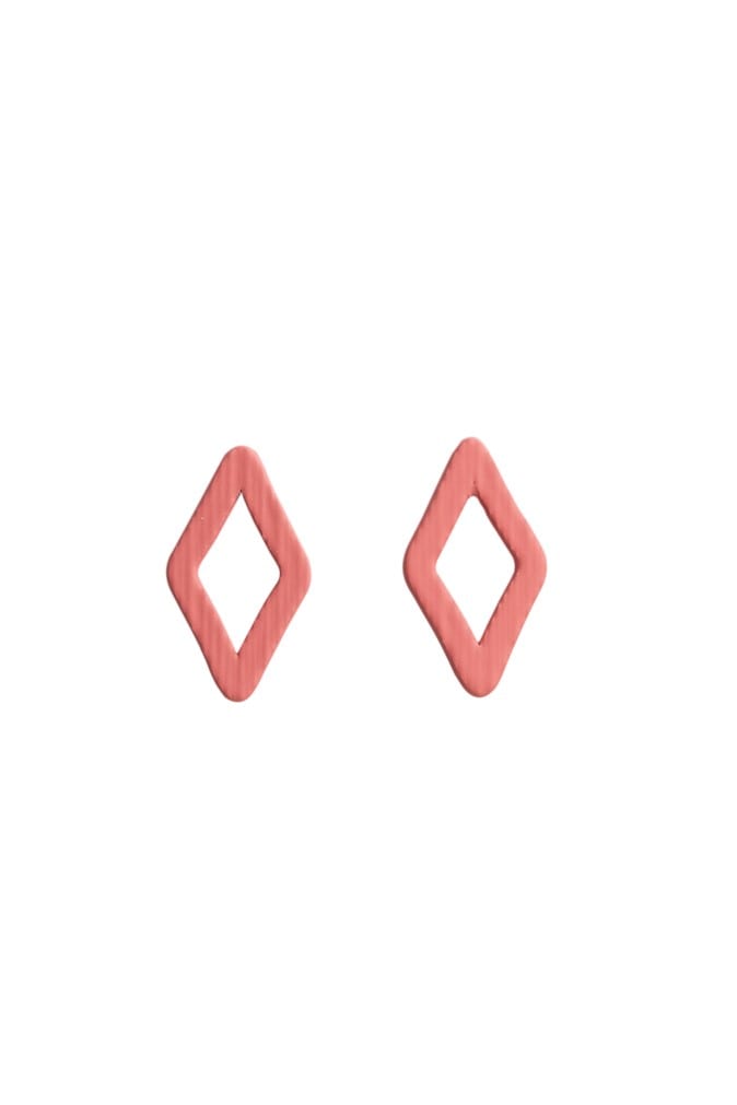 Stilen Diamond Shaped Earrings