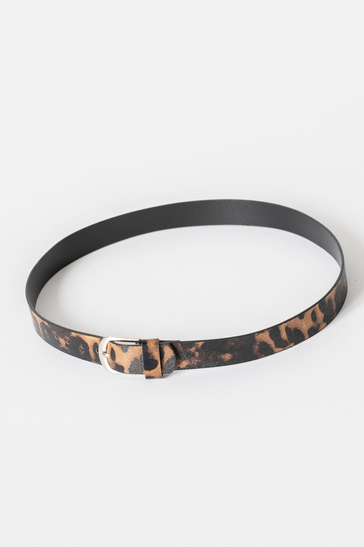 Stilen Fedora Trim Leopard