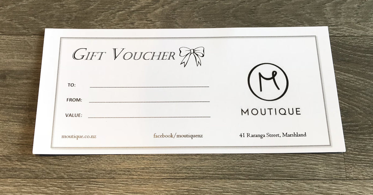 Moutique Gift Card