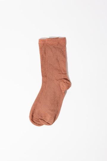 Stilen Glow Sock - Rust